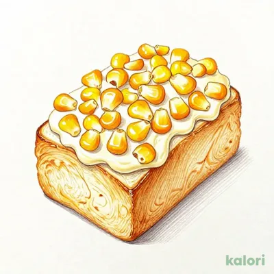Corn and Mayonnaise Bread