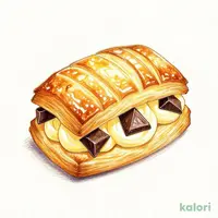 チョコ＆カスタードデニッシュ