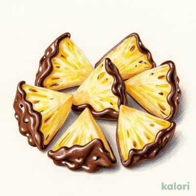 MOTTAINAI　チョコパイナップル