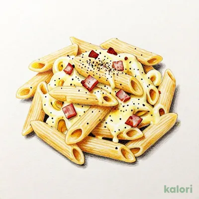 ちょこっとパスタ　カルボナーラ
