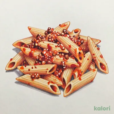 ちょこっとパスタ　ボロネーゼ