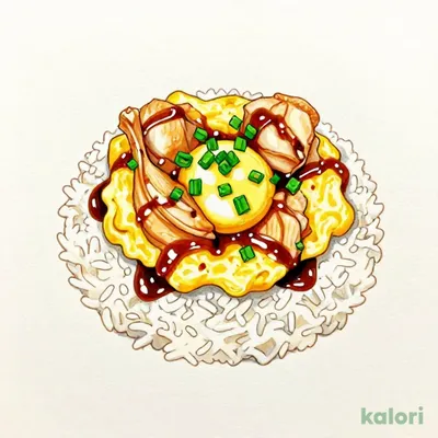 ヨード卵・光®の親子丼