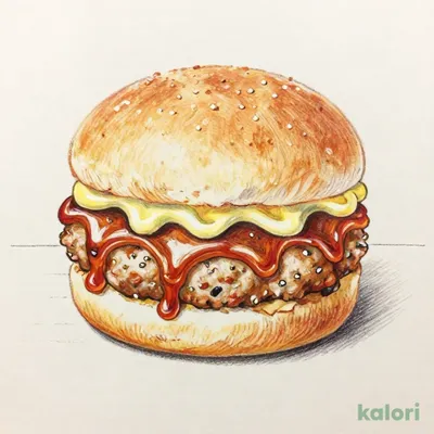 てりやきハンバーガー