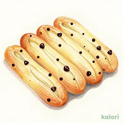 チョコチップスナック　6本入