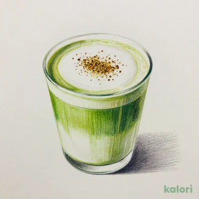 Milk-Heavy Hojicha Latte