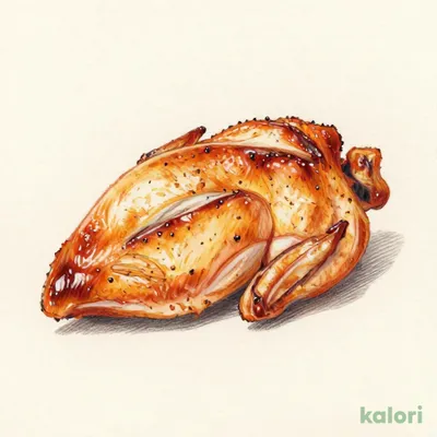 Smoked Salad Chicken