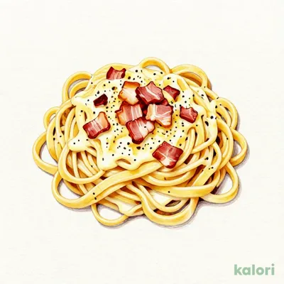 Fresh Pasta Carbonara