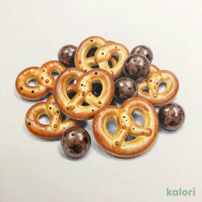 プレッツェル＆バナナチョコ