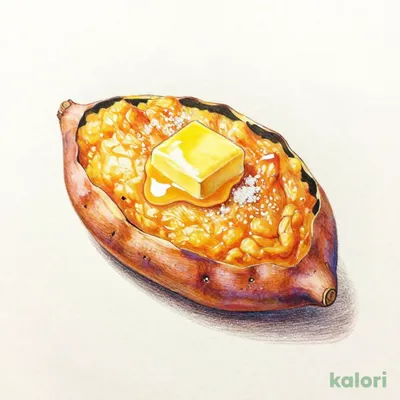 ベイクドスイートポテト