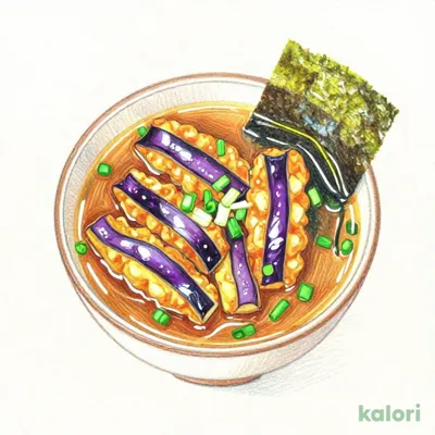 揚げなすのおみそ汁