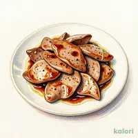 炭火香る!鶏レバー焼