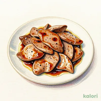 炭火香る！鶏レバー焼
