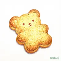 Iron and Hyaluronic Acid Biscuits, Honey Latte Flavor