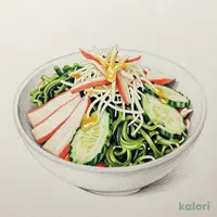 大根とわかめのさっぱり和え