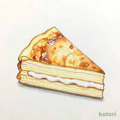 Crepe Cake (Sugar Cream)