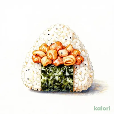 Hand-Rolled Onigiri Aged Spicy Cod Roe