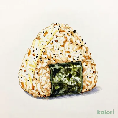 Japanese Style Tuna Mayonnaise Onigiri