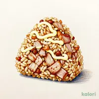 チャーシューマヨネーズおにぎり