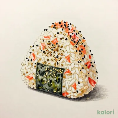 Sesame Salmon Onigiri