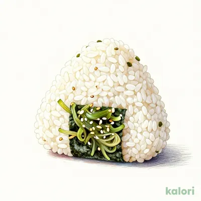 Sanriku Seaweed Rice Onigiri