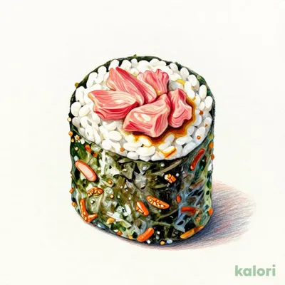 Hand-Rolled Sushi Chopped Tuna with Green Onion