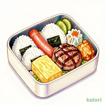 おにぎり弁当