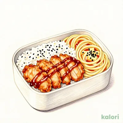 たっぷりタルタルのチキン南蛮弁当