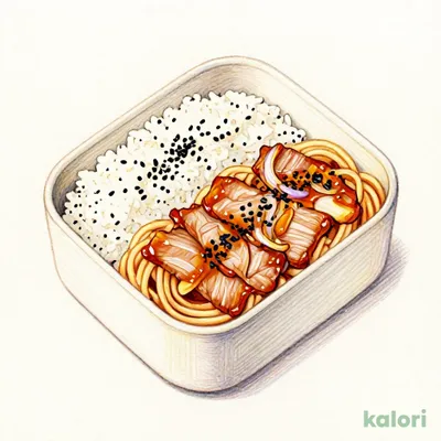 国産生姜の豚生姜焼弁当