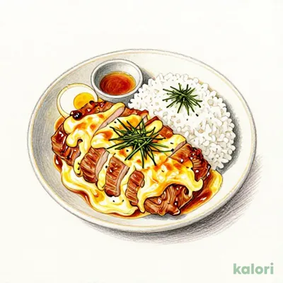 Yodo Egg Hikari Pork Cutlet Bowl