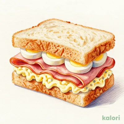 Ham Egg Sandwich