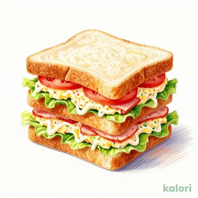 Vegetable Mixed Sandwich