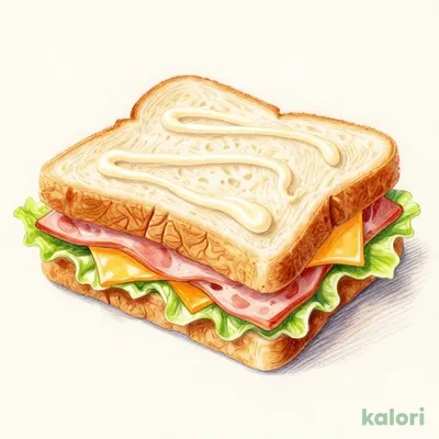 レタスサンド
