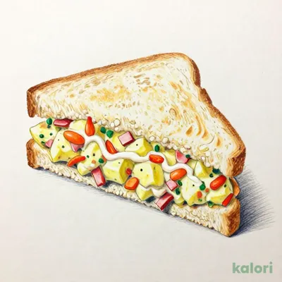 ポテトサラダサンド
