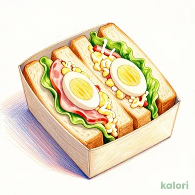ハムたまごBOX