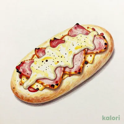 Pizza Roll Ham & Cheese