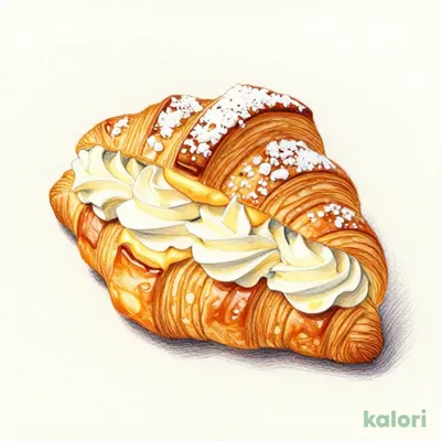 Double Whipped Croissant