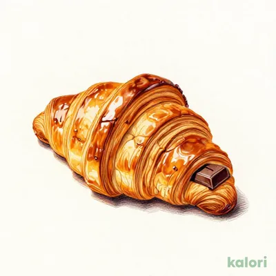 チョコクロワッサン