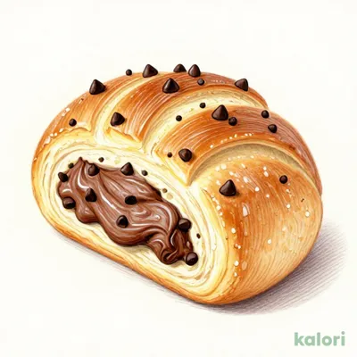 もっちチョコパン