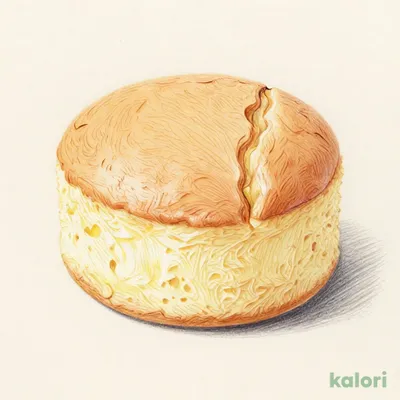 ふんわりたまご蒸しケーキ