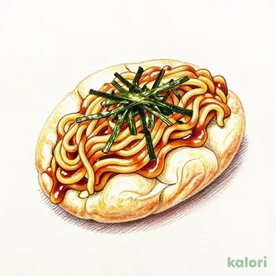 焼きそばパン