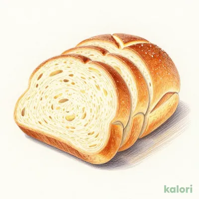 Want You to Eat As Is Luxury Bread 4 Slices