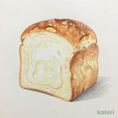 Want You to Eat As Is Luxury Bread 2 Slices