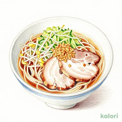 Filling Rich Pork Ramen