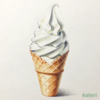 ミルクワッフルコーン