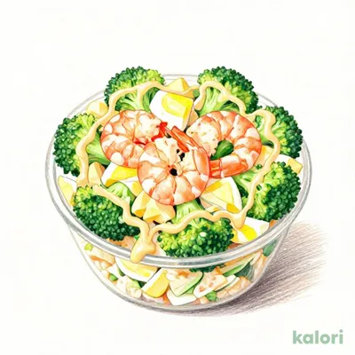 Shrimp and Broccoli Salad