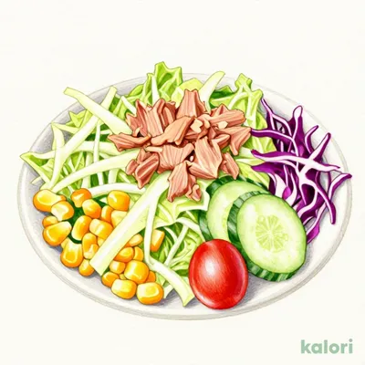Tuna & Corn Salad