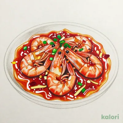 重慶飯店監修　大海老のチリソース