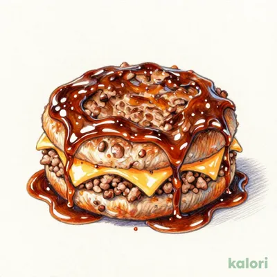 肉厚！とろけるチーズハンバーグ