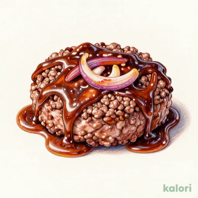 Demi-Glace Hamburger