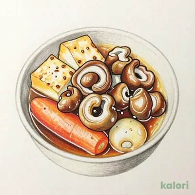 Braised Pork Offal